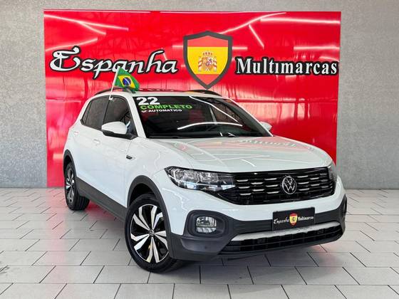 VOLKSWAGEN T-CROSS 1.0 200 TSI TOTAL FLEX AUTOMÁTICO VOLKSWAGEN T-CROSS 1.0 200 TSI TOTAL FLEX AUTOMÁTICO